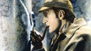 Sherlock Holmes from Hound of the Baskervilles
