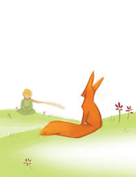 The Fox in book The Little Prince