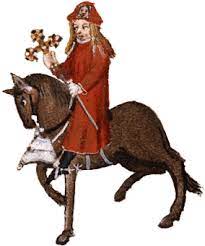 The Pardoner in book The Canterbury Tales