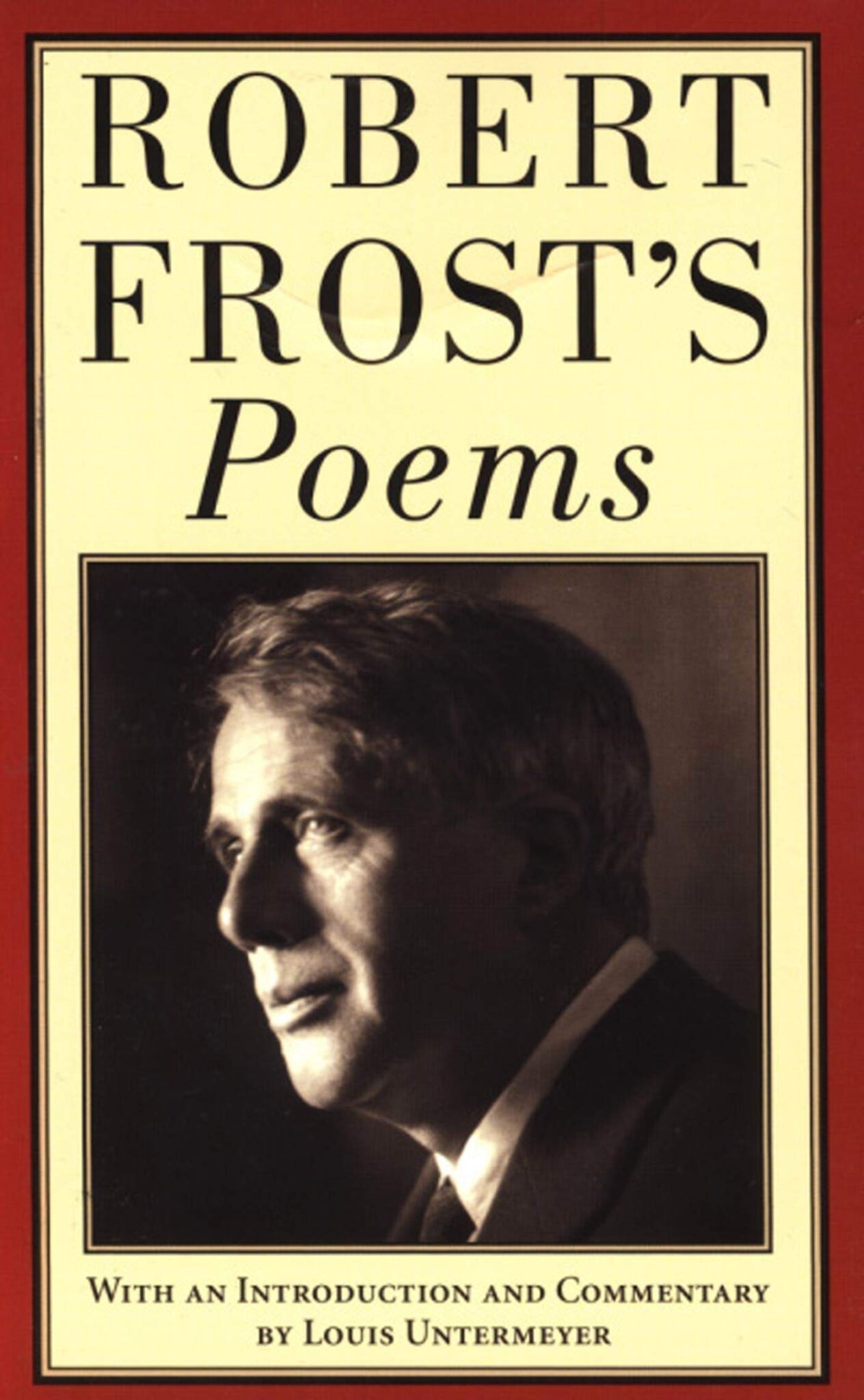 robert frost summary of his work