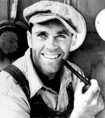 Tom Joad in book The Grapes Of Wrath