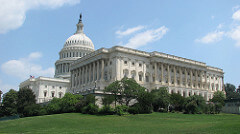 U.S. Capitol building, begun 1793, interior renovated 1960, Neo-classical style U.S. Capitol building, begun 1793, interior renovated 1960, Neo-classical style