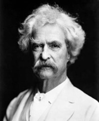 what does twain do to get more attention what does twain do to get more attention