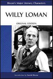 Willy Loman in book Death Of A Salesman